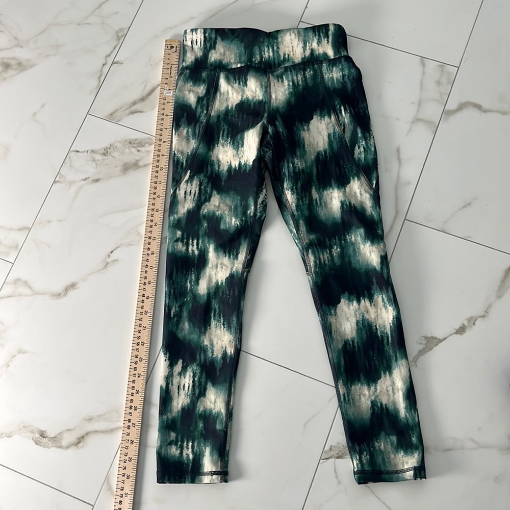 Old navy youth green leggings